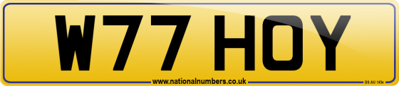 W77 HOY