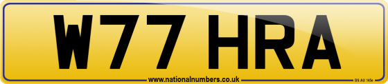W77 HRA