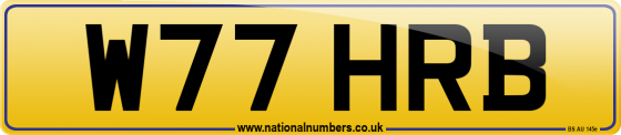 W77 HRB