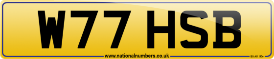 W77 HSB