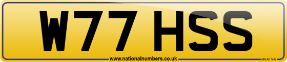 W77 HSS