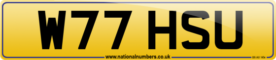 W77 HSU