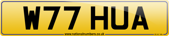 W77 HUA