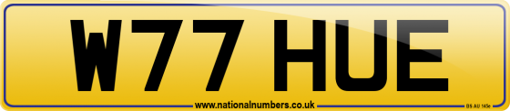 W77 HUE