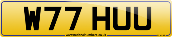 W77 HUU