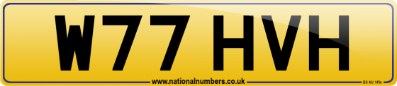 W77 HVH