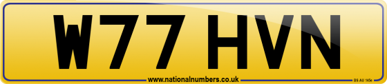 W77 HVN