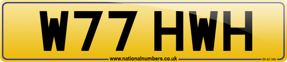 W77 HWH