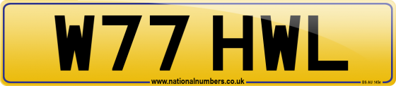 W77 HWL
