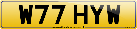 W77 HYW