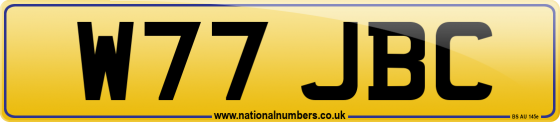 W77 JBC