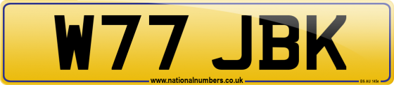 W77 JBK