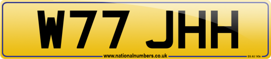 W77 JHH