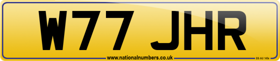 W77 JHR