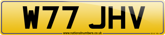 W77 JHV