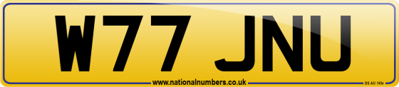 W77 JNU