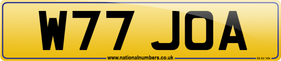 W77 JOA
