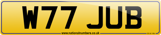 W77 JUB