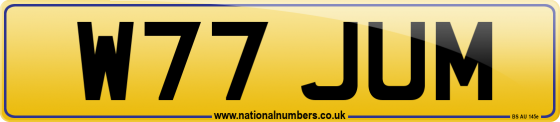 W77 JUM