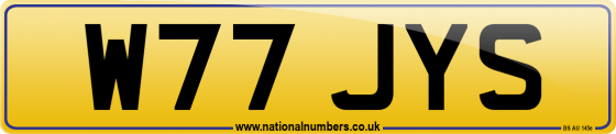 W77 JYS