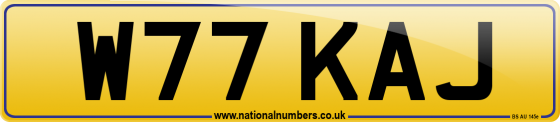 W77 KAJ
