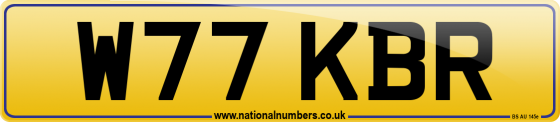 W77 KBR