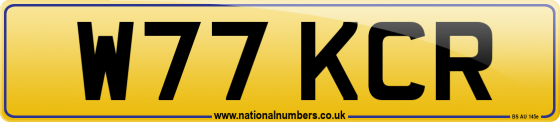 W77 KCR