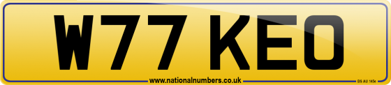 W77 KEO