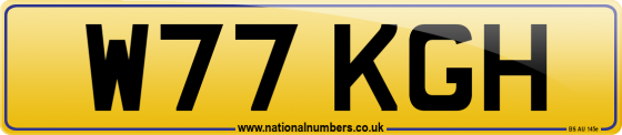 W77 KGH