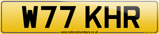 W77 KHR