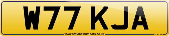 W77 KJA