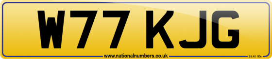 W77 KJG
