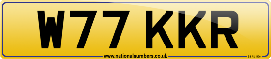 W77 KKR