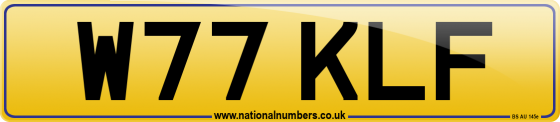 W77 KLF