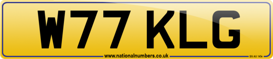 W77 KLG