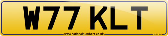W77 KLT