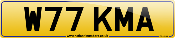 W77 KMA