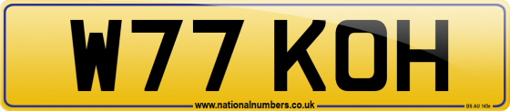 W77 KOH