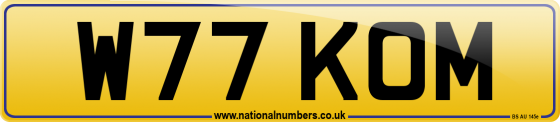 W77 KOM