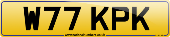 W77 KPK