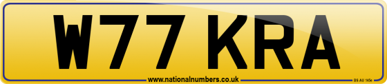 W77 KRA