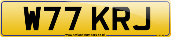 W77 KRJ