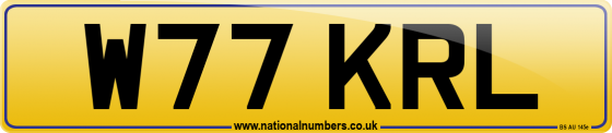 W77 KRL