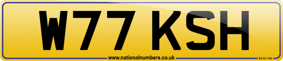 W77 KSH