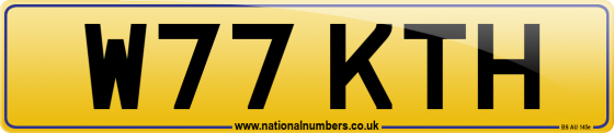 W77 KTH