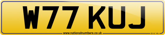 W77 KUJ