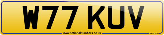 W77 KUV