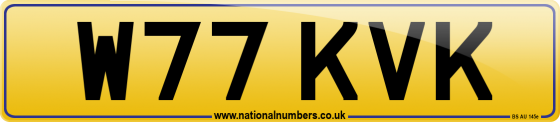 W77 KVK