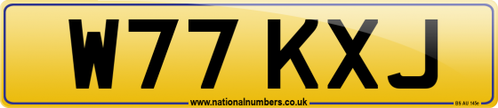 W77 KXJ