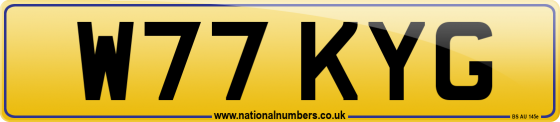 W77 KYG